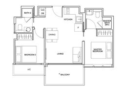 Arena Residences (D14), Apartment #440953471